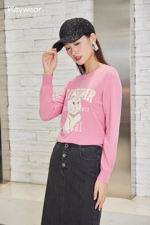 4F  奇威半身牛仔裙 商品图0