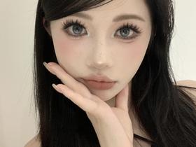 Claire color美瞳 哈基米灰 14.5mm