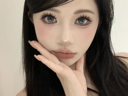 Claire color美瞳 哈基米灰 14.5mm 商品图0