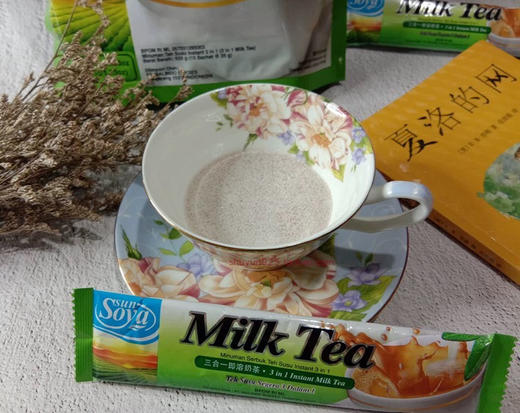 上扬三合一即溶奶茶525g 商品图1