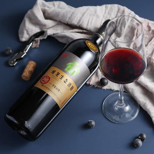 威龙红酒生态酒田优级酒田手选级10年干红葡萄酒750ml手选级10年干红 商品图1
