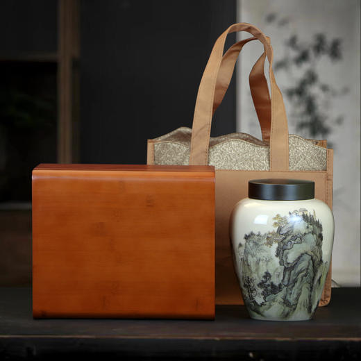 山川竹盒【通版•大单瓷罐】158元一套/共5套 商品图1