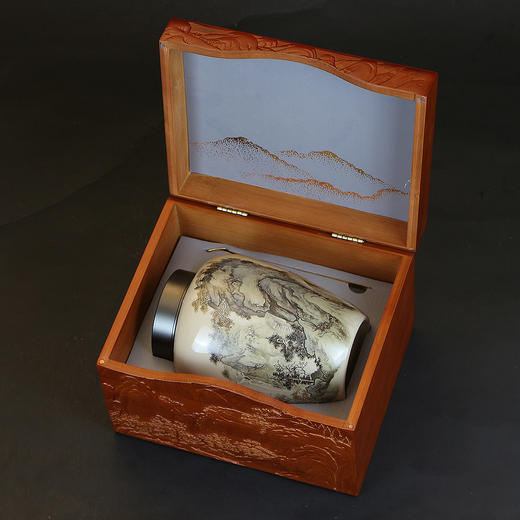 山川竹盒【通版•大单瓷罐】158元一套/共5套 商品图2