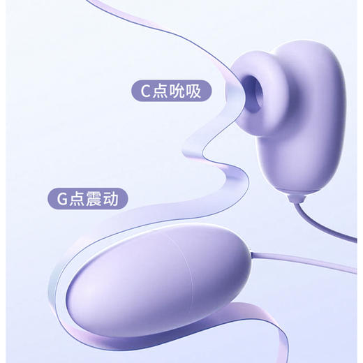 谜姬 逗趣蛋吮吸震动跳蛋 商品图4