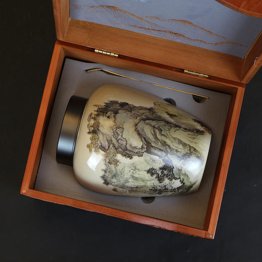 山川竹盒【通版•大单瓷罐】158元一套/共5套 商品图7