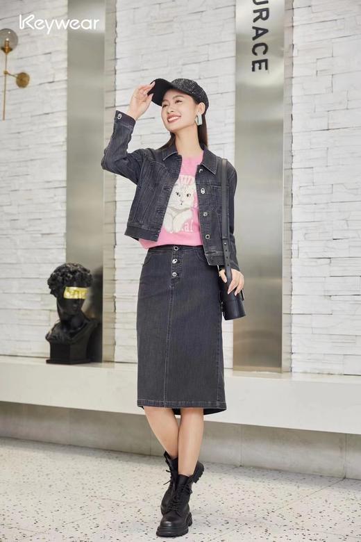 4F 奇威 短款外套 商品图0