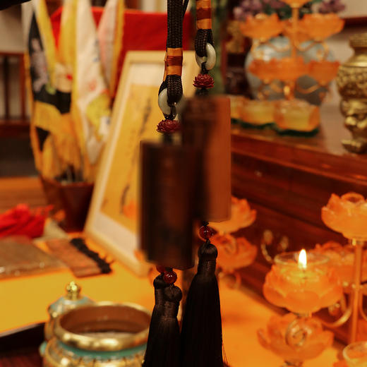 天然雷枣木姜太公车挂包挂日常配饰 商品图1