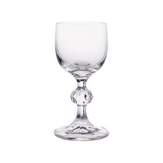 捷克进口BOHEMIA水晶玻璃家用烈白酒杯高脚一口杯烧酒杯 商品图0