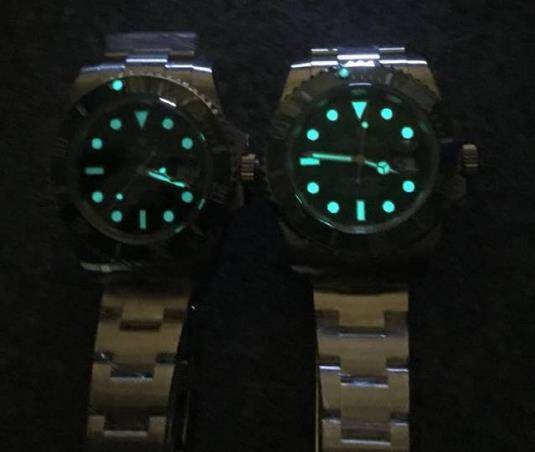 VR厂劳力士绿水鬼对比N厂劳力士绿水鬼差距在哪？