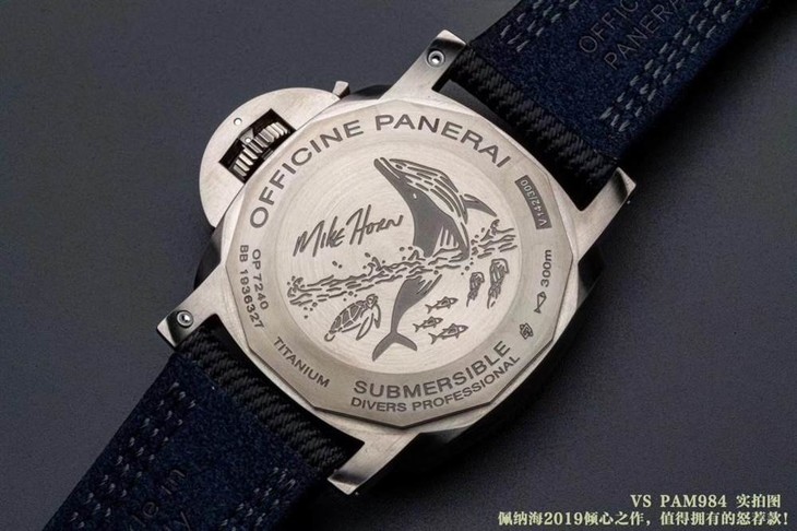 VS厂沛纳海PAM984-潜行系列「钛金属」47毫米沛纳海评测