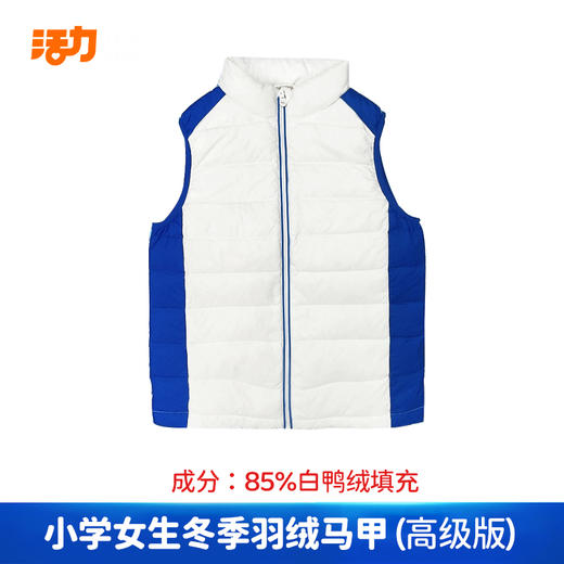 深圳实验学校小学冲锋衣、羽绒马甲、高级版空气棉冬装（备注具体校区赠送校徽） 商品图6