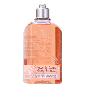 欧舒丹樱花沐浴露250ml温和滋润保湿  QM