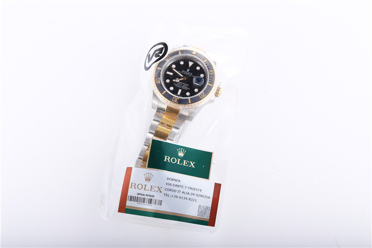 VR厂比N厂的劳力士间金水鬼复刻表更好？