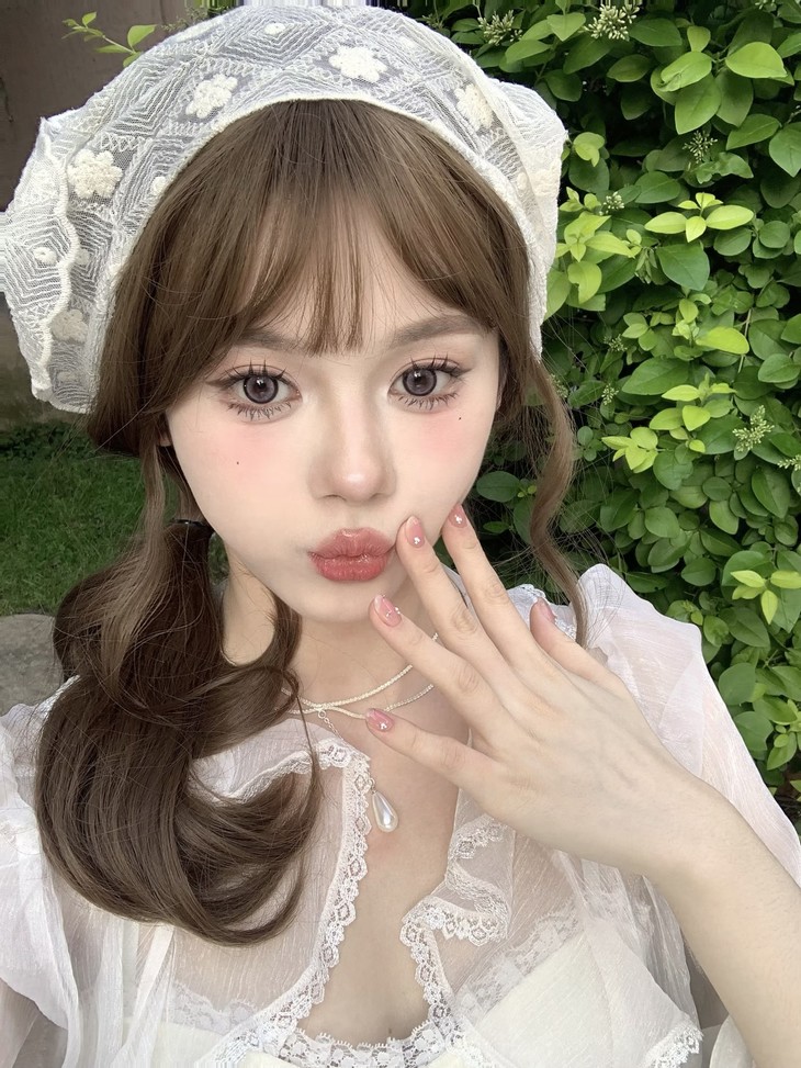 CLAIRECOLOR美瞳 年抛隐形眼镜 糖芋小宝 14.5mm 1副/2片 左右度数可不同-VVCON美瞳商城21