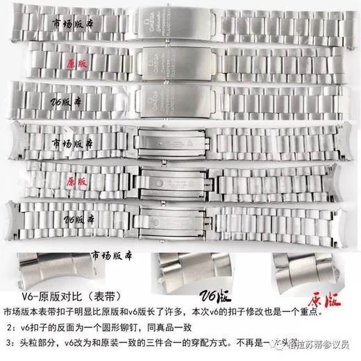 N厂欧米茄1948液态金属V6版对比正品还会一眼假吗?复刻手表一比一手表n厂c厂zf厂clean厂vs厂 商品图6