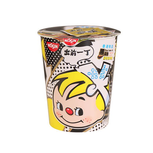 72g出前一丁黑蒜油猪骨味方便面 商品图0