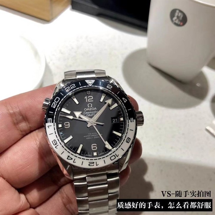 VS厂欧米茄「太极圈」黑白熊猫圈圈口制作工艺大揭秘!