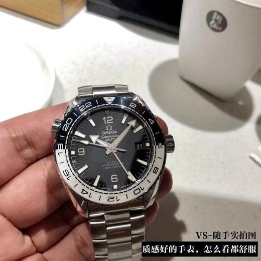 VS厂欧米茄「太极圈」黑白熊猫圈圈口制作工艺大揭秘!复刻手表一比一手表n厂c厂zf厂vs厂clean厂 商品图7