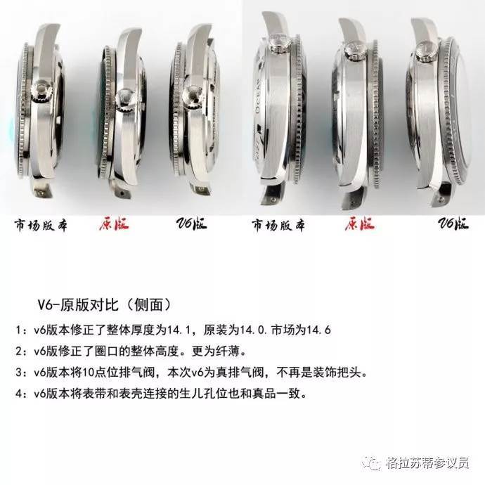 N厂欧米茄1948液态金属V6版对比正品还会一眼假吗?