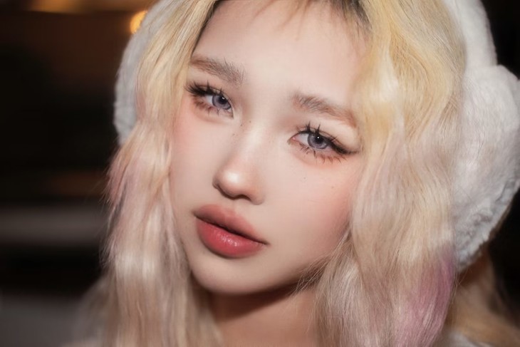 CLAIRECOLOR美瞳 年抛隐形眼镜 糖芋小宝 14.5mm 1副/2片 左右度数可不同-VVCON美瞳商城26