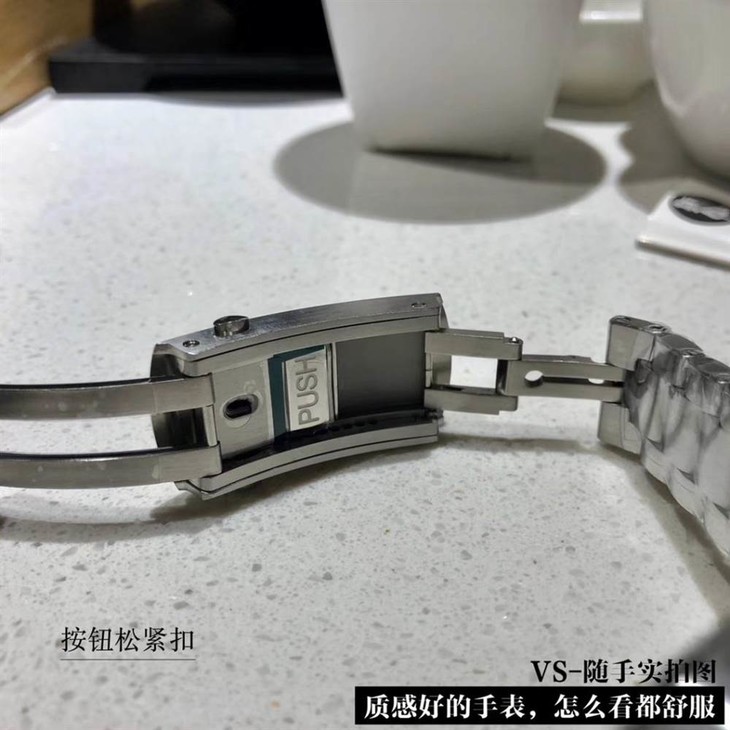 VS厂欧米茄「太极圈」黑白熊猫圈圈口制作工艺大揭秘!