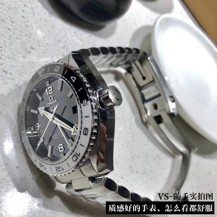 VS厂欧米茄「太极圈」黑白熊猫圈圈口制作工艺大揭秘!