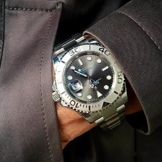 AR厂劳力士37毫米灰游艇268622复刻表还有什么瑕疵?会一眼假吗?复刻手表一比一手表n厂c厂zf厂vs厂clean厂 商品图5