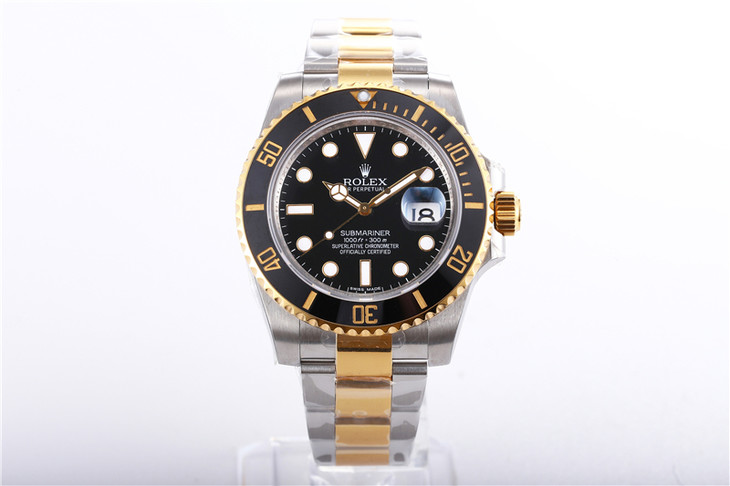 VR厂比N厂的劳力士间金水鬼复刻表更好？