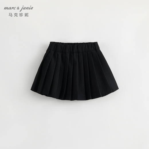 【学院风】马克珍妮秋装新款 女童A字百褶短裙半身裙231930 商品图1