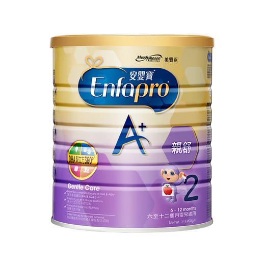 美赞臣进口港版亲舒安婴儿部分水解蛋白2段配方奶粉900g（联系客服可安排优先排单） 商品图0