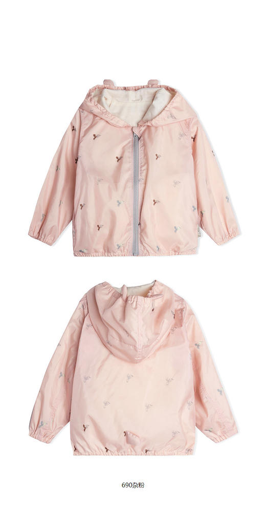 jnby  23年秋款  轻便短款风衣  YN8910510 商品图11