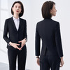 罗蒙春秋款小西装外套女士商务通勤休闲百搭职业装单西服上衣外套女 商品缩略图2