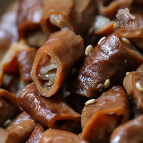 方野·生态卤猪小肠| 绿家自产 *FarmYeah marinated pig intestine | In-House Production