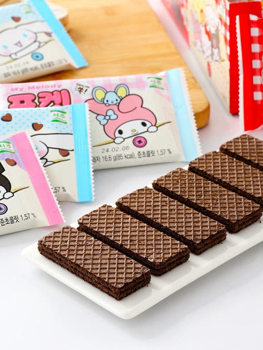 西州巧克力威化16.6g 商品图3