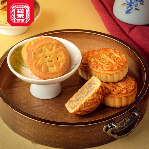 【买一赠一】嫦娥奔月 月饼礼盒 6味6枚 商品图6
