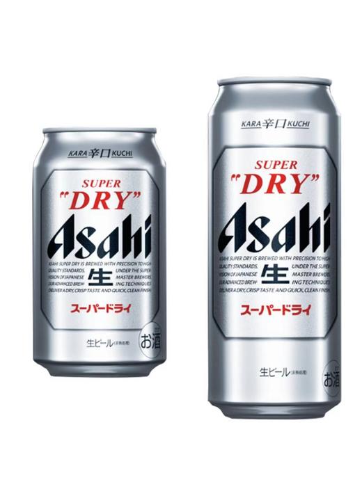 【临期促销】朝日  生啤酒 商品图0