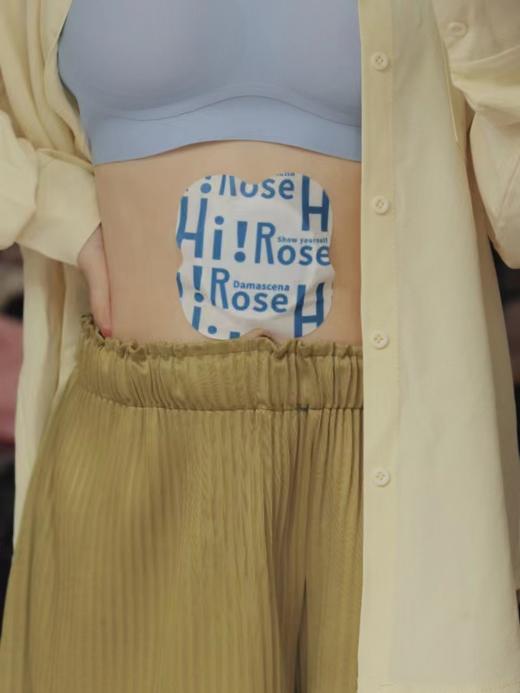 【3盒】真不二玫瑰肚灸贴7片/盒 A-2659 商品图1