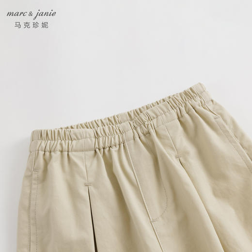 马克珍妮秋装新款 男女童纯棉束脚休闲裤 儿童运动裤231715 商品图2