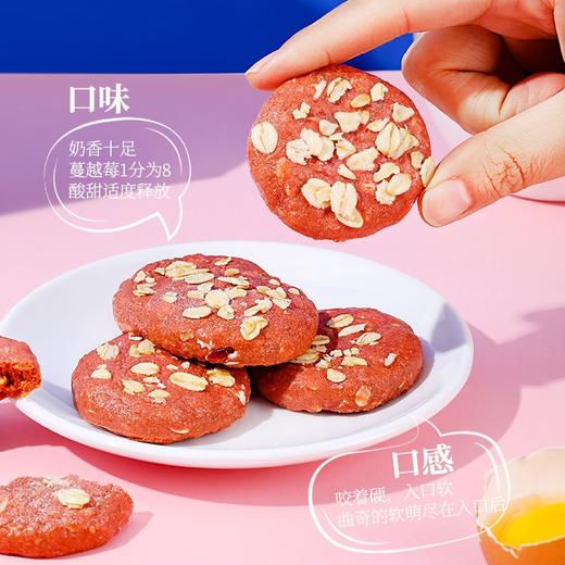 DGI燕麦蛋白饼（蔓越莓味）160g（10g*16）/盒 商品图2