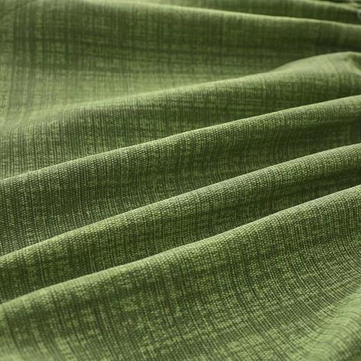 无印良品老粗布床笠三件套   高密编织  舒适透气不易皱，线粗纹深吸汗不黏身，一年四季都可用 商品图7