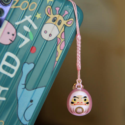 鈴根付 阴阳师达摩水音铃挂件 商品图2