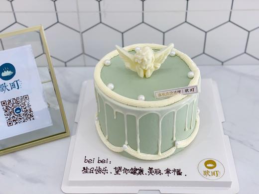 爱神丘比特天使菁墨绿 商品图3