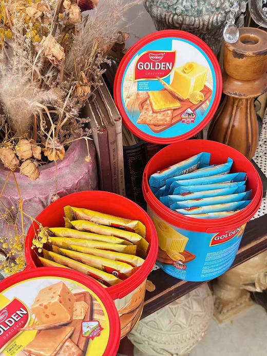 茉乃可涂层苏打饼干干酪味360g 商品图6