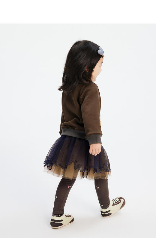 jnby  23年秋款 圆领毛圈布卫衣  YN8411080 商品图4