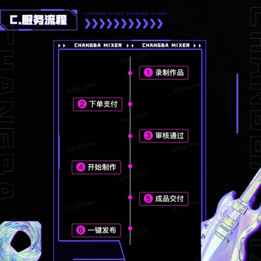 私人订制修音【唱吧音乐服务】 商品图3