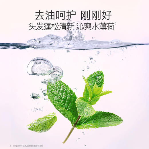 贝德美/bodorme 蓝藻清爽洗发露 商品图3