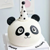 生日蛋糕 快乐熊猫 商品缩略图0