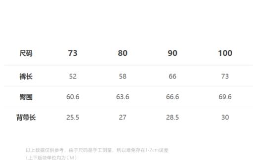 jnby  23年秋款 复古背带长裤   YN8E11410 商品图1