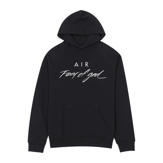 FG 潮牌宽松款 AIR双面针织 连帽套头卫衣/帽衫 Z-10963 商品图10