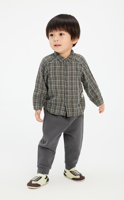 jnby  23年秋款  长袖衬衣 YN8210800 商品图6